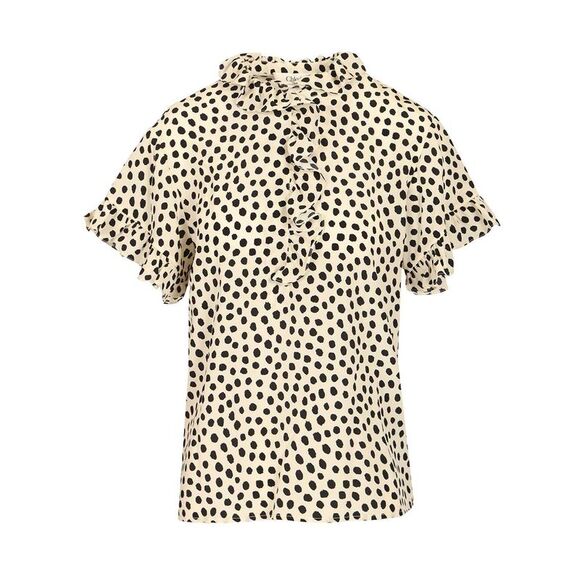 Chloe' Women Ruffle Top